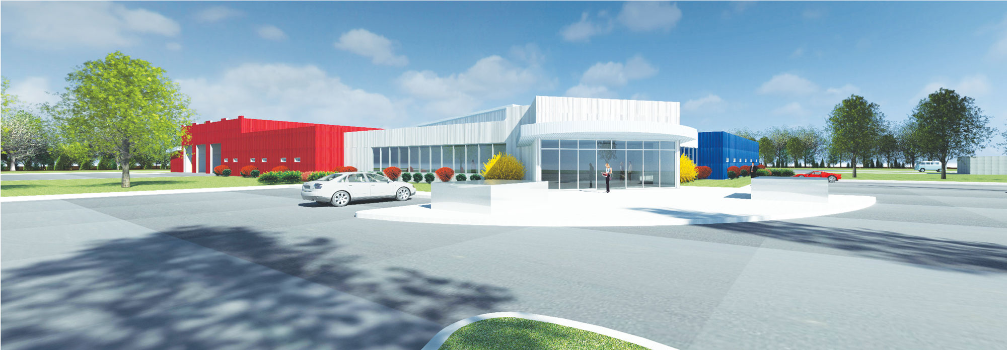 Artist's rendering